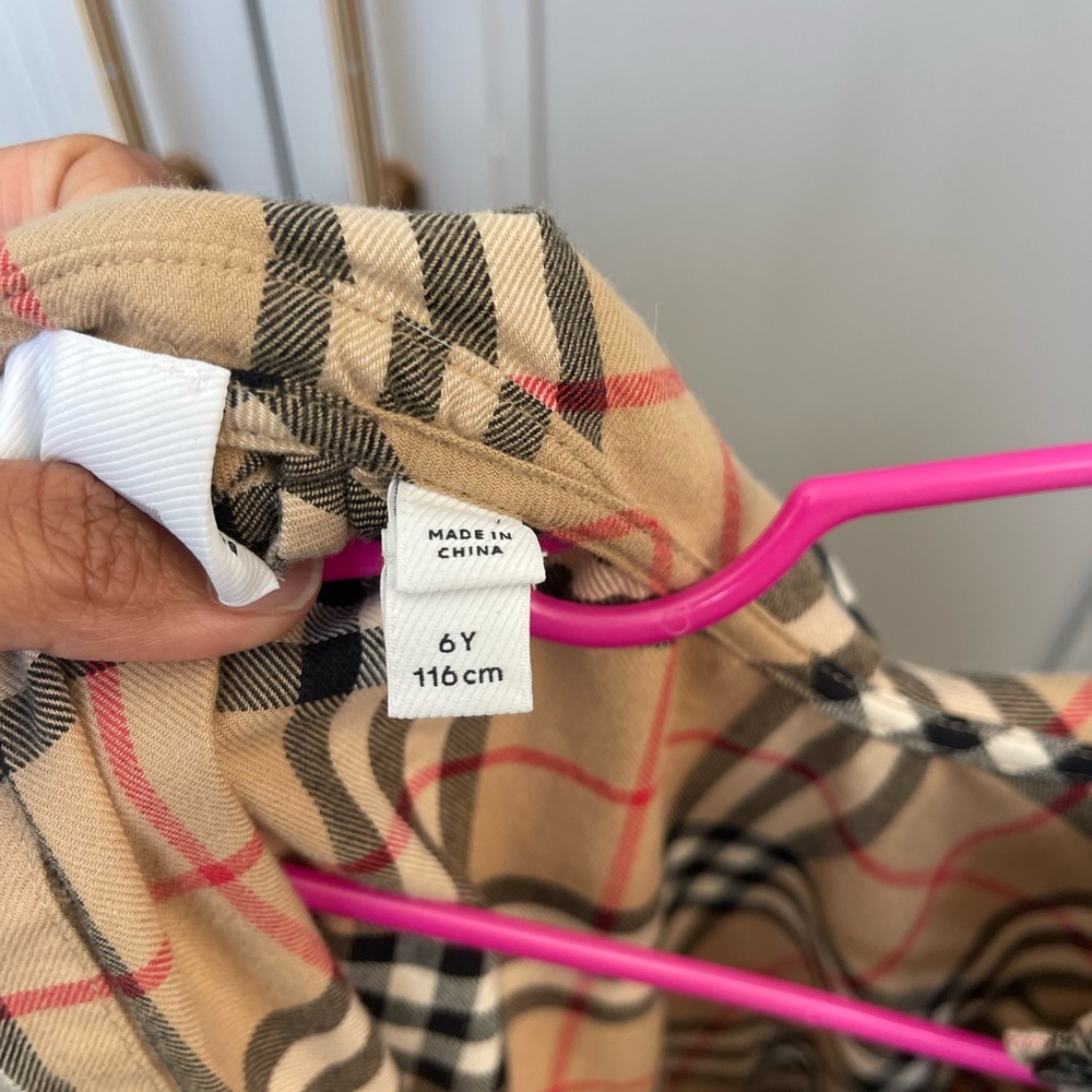 Burberry 6Y Dress - Picture 8 of 8